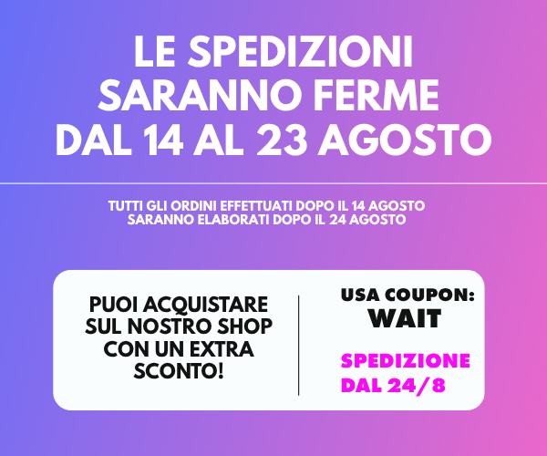 Pop Up CHIUSURA