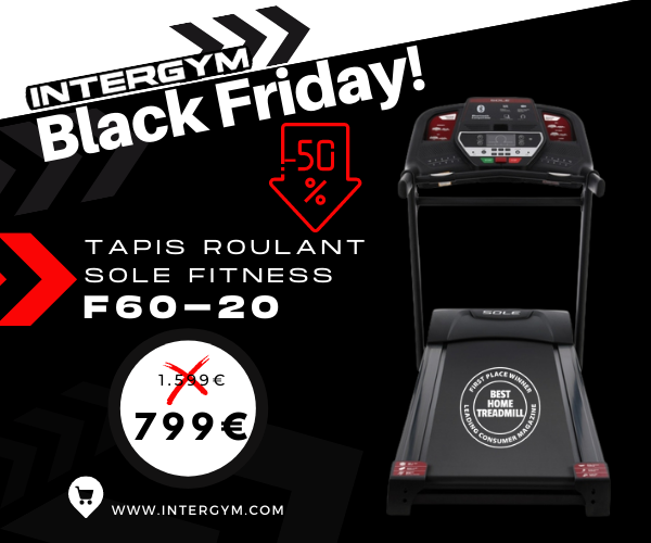 Black friday Tapis Roulant Sole Fitness Intergym