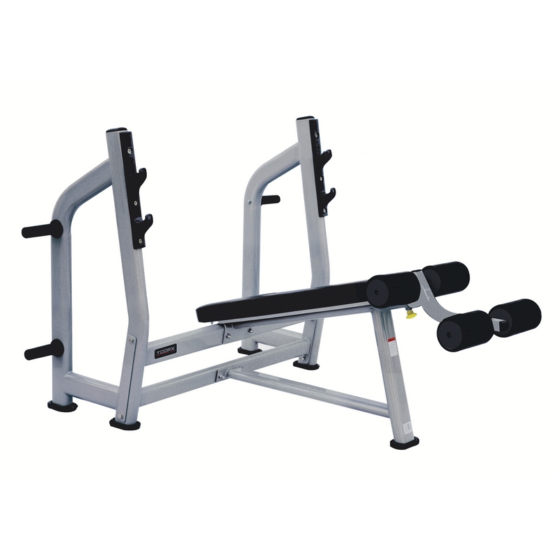 Panca Pieghevole Multifunzione 2 In 1 – Piana/Declinata – Portata 300kg – Attrezzatura Per Palestra Casa