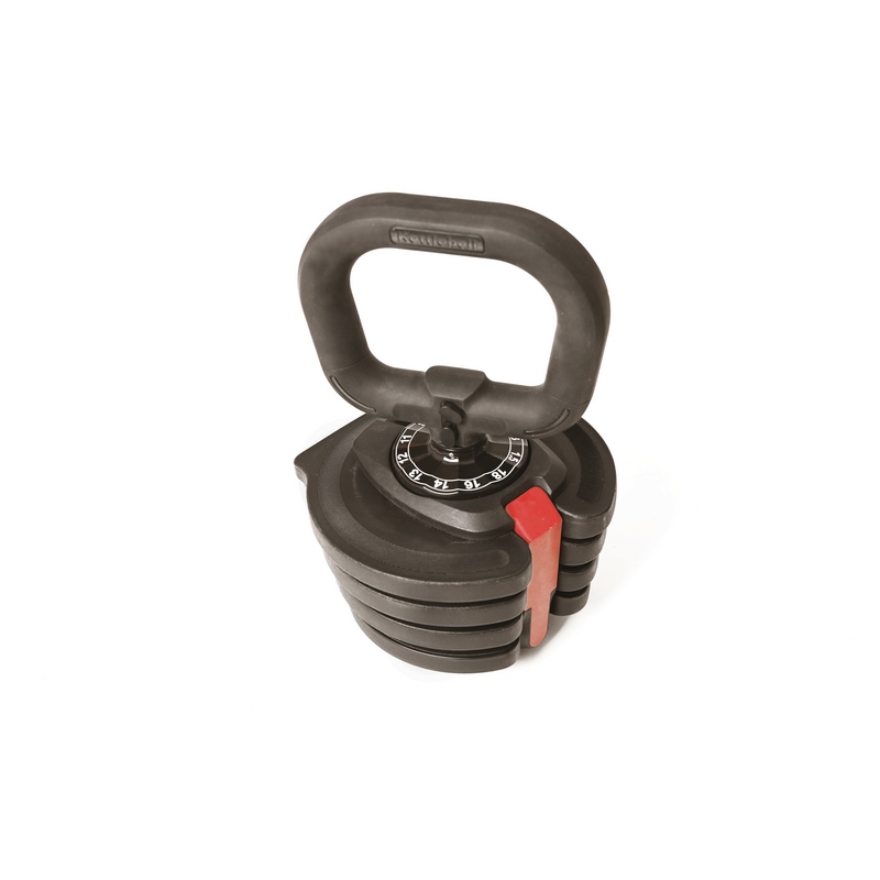 Set 3 in 1 manubrio bilanciere 2 kettlebell a carico regolabile