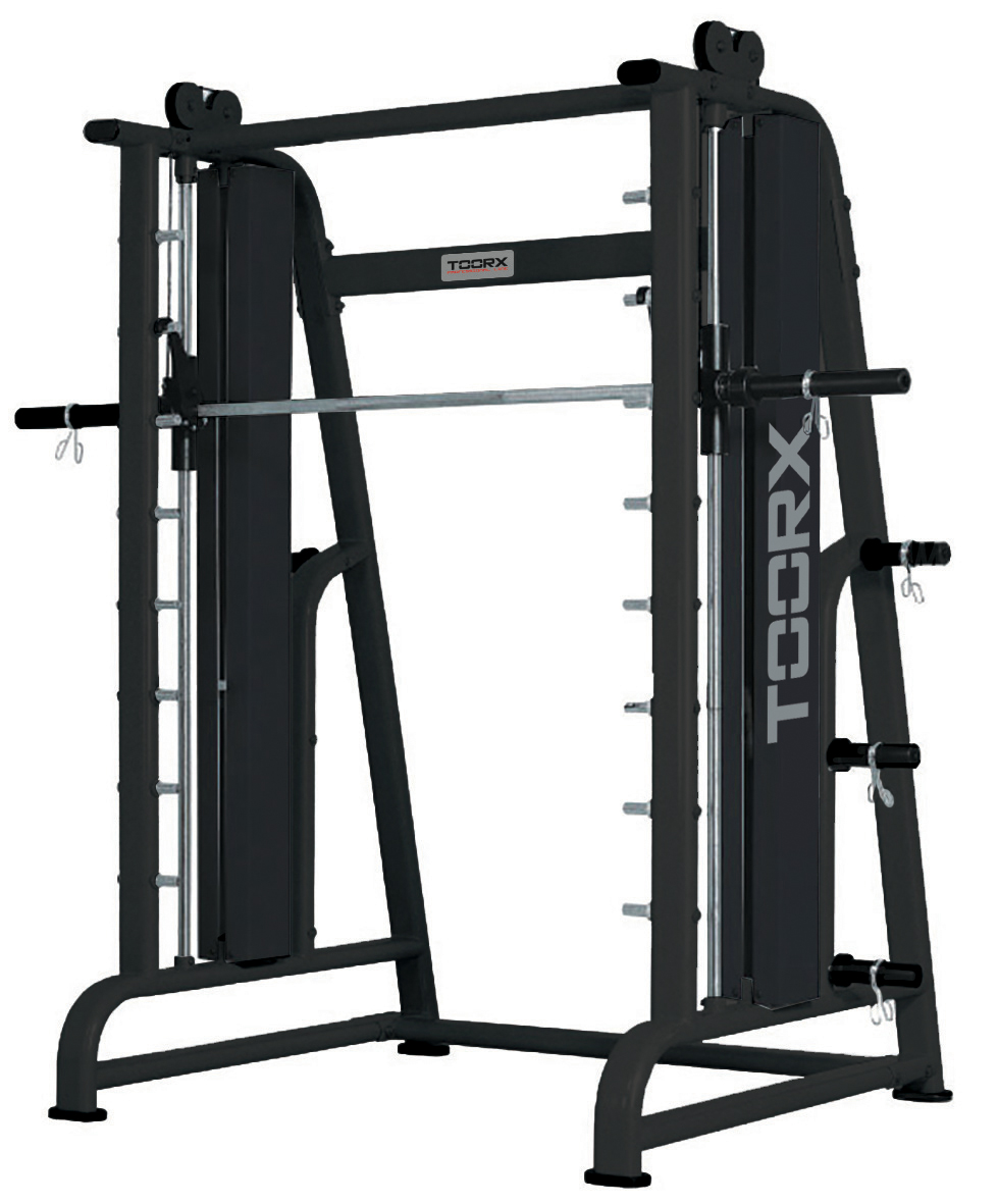 smith machine multipower linea professionale colore nero