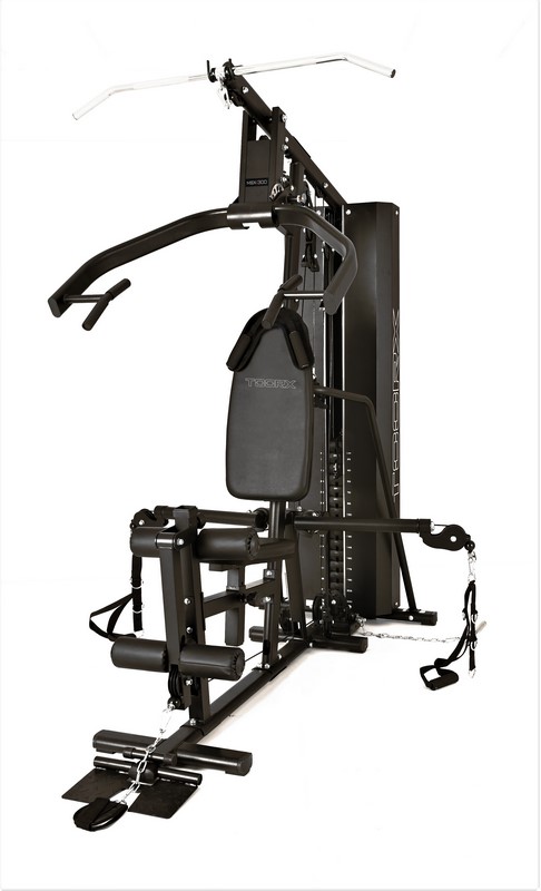 Stazione multifunzione MSX-300 pacco pesi 102 kg e doppio cavo