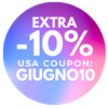 SCONTO 10% GIUGNO