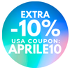 SCONTO 10% APRILE