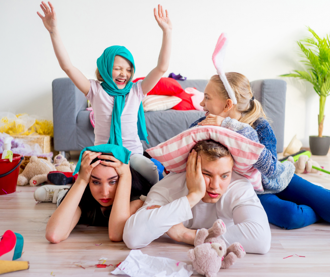 Routine di esercizi a casa per genitori impegnati | Intergym