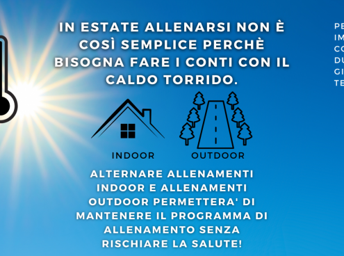 Allenamenti estivi: alterna outdoor e indoor