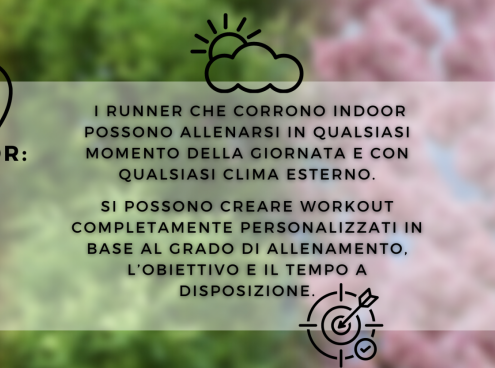 Allenamenti Indoor: ecco perchè sono utili tutto l'anno