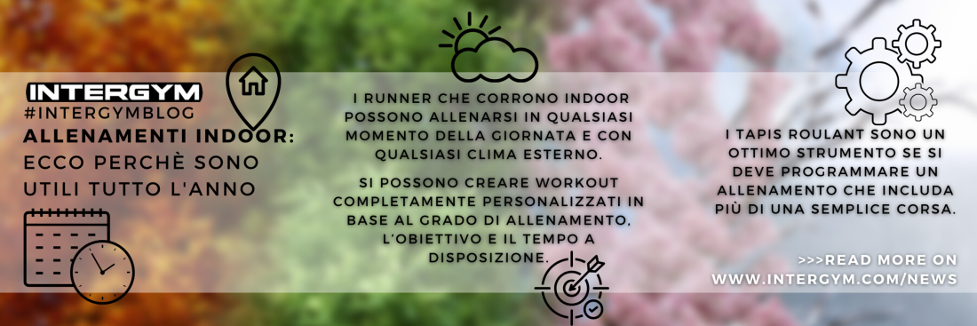 Allenamenti Indoor: ecco perchè sono utili tutto l'anno