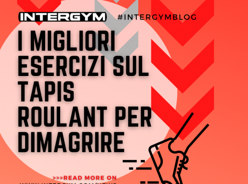 I migliori esercizi sul Tapis Roulant per dimagrire