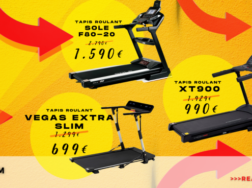 Intergym Summer Sales! Estate e Tapis Roulant, le migliori Offerte!