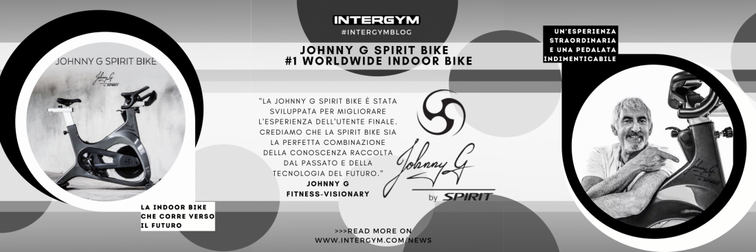 Johnny G Spirit Bike | #1 Worldwide Indoor Bike