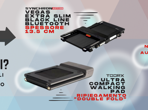 Tapis roulant elettrici pieghevoli. Come sceglierli?