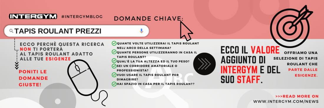 Tapis Roulant prezzi