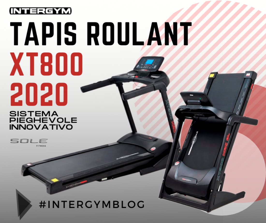 Tapis roulant XT800 2020 