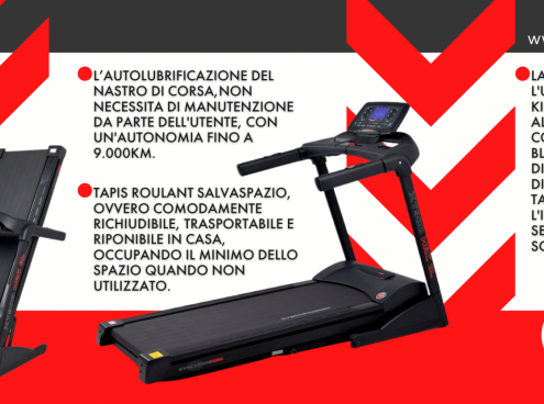 Tapis Roulant XT900 2021, your best choice!