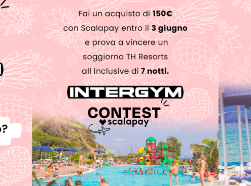 Vinci un Viaggio con Intergym e Scalapay!