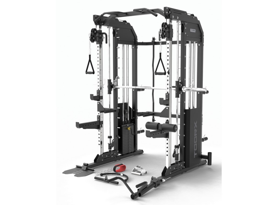 ASX-5000 ALL IN ONE pacco pesi 2x90 kg