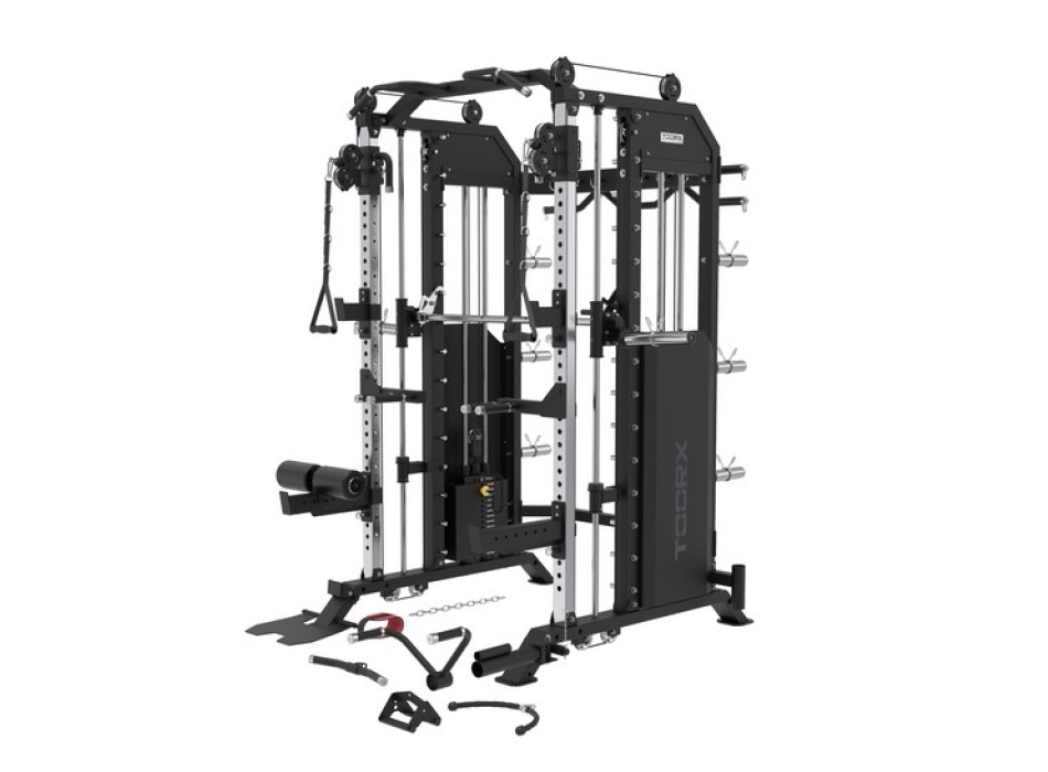 ASX-6000 All in one pacco pesi 2x90 kg 