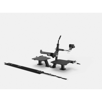 Belt squat e T bar machine per ASX-6000