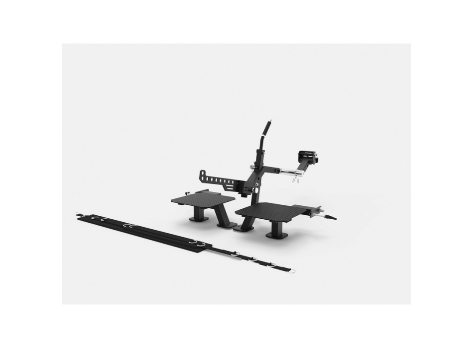Belt squat e T bar machine per ASX-6000