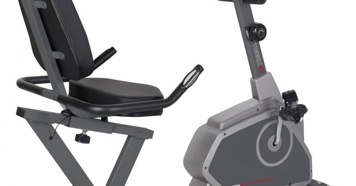 Toorx cyclette brx r comfort recumbent hotsell