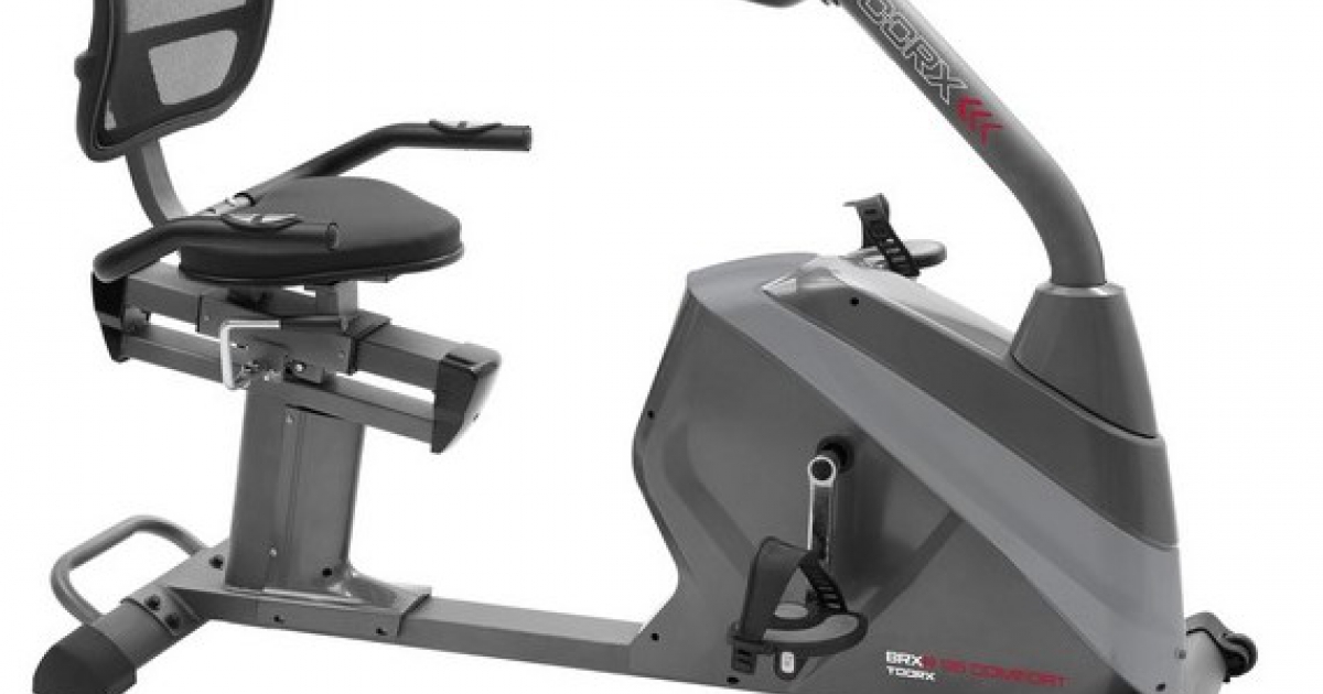 Toorx cyclette brx r hot sale comfort recumbent
