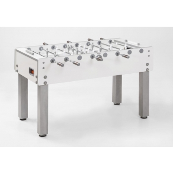 Calciobalilla G-500 Pure white