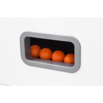 Calciobalilla G-500 Pure white