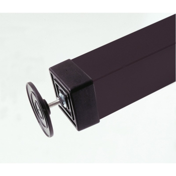 Calciobalilla G-500 rovere grigio con aste rientranti