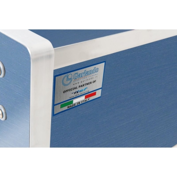 Calciobalilla G.500 Weatherproof blu con aste rientranti