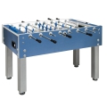 Calciobalilla G.500 Weatherproof blu con aste uscenti 