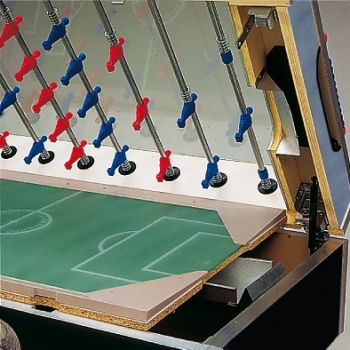 Calciobalilla Linea Bar ( con gettoniera) Maracà con aste rientranti