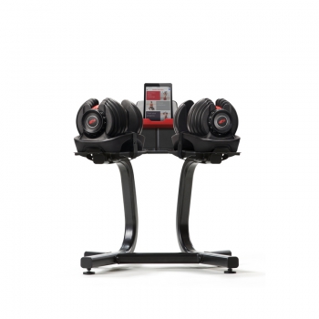 Carrello porta manubri a carico regolabile Bowflex 