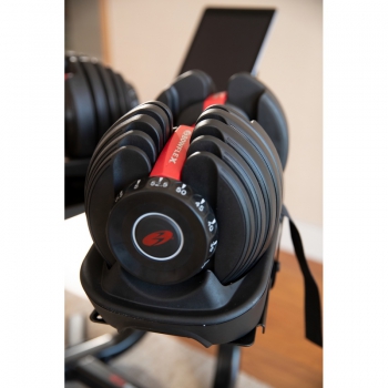 Carrello porta manubri a carico regolabile Bowflex 