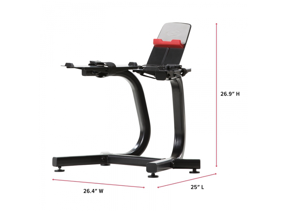 Carrello porta manubri a carico regolabile Bowflex 