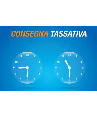 CONSEGNA TASSATIVA ( DATA IMPOSTA) € 31,00