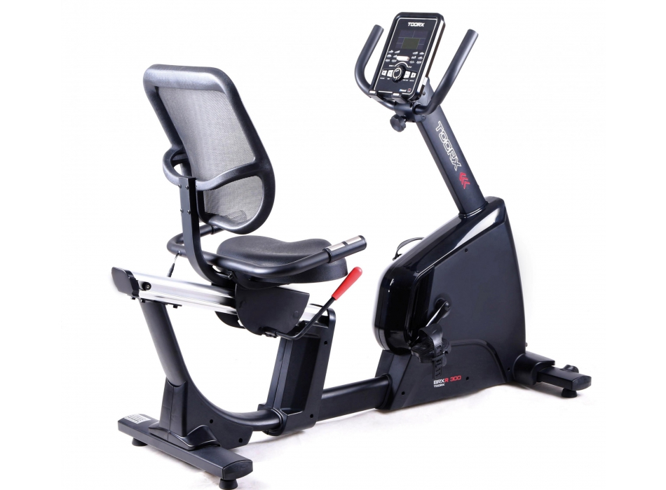 Cyclette BRX RECUMBENT 300 TOORX-CHRONO LINE-APP READY