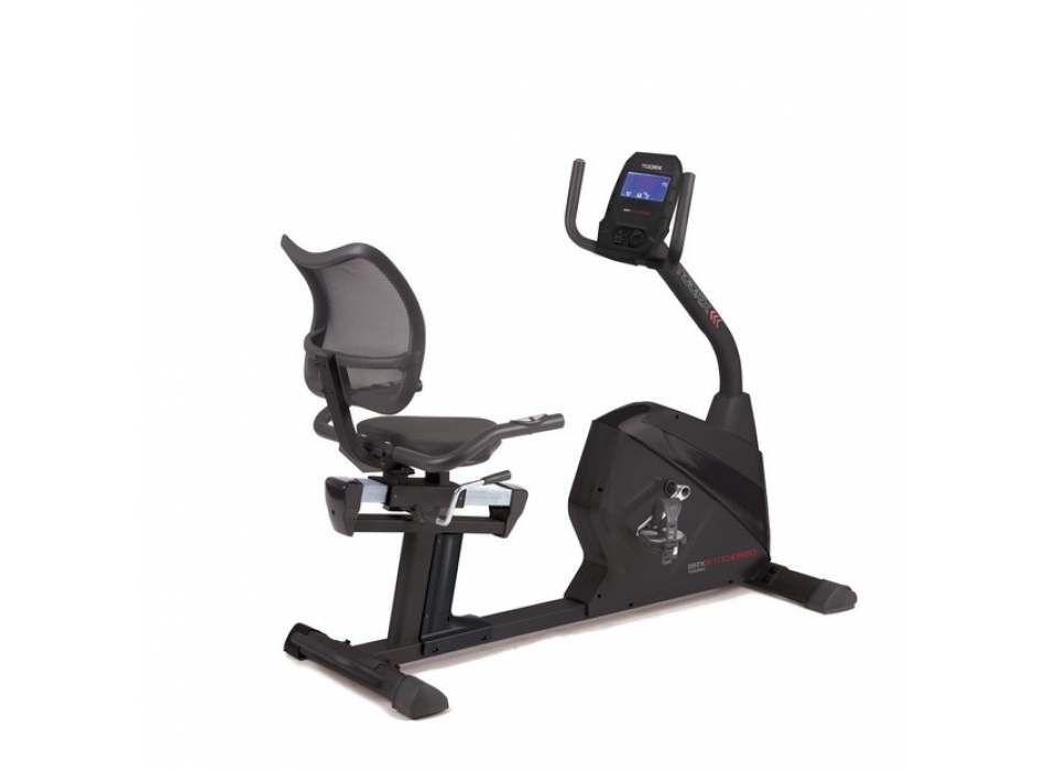 Cyclette recumbent BRX R100 ERGO Toorx ChronoLine APP READY