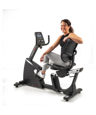 Cyclette recumbent BRX R300 ERGO Toorx ChronoLine APP READY