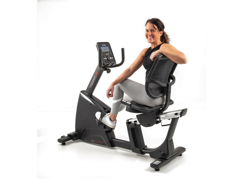 Cyclette recumbent BRX R300 ERGO Toorx ChronoLine APP READY