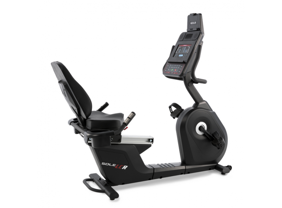 Cyclette recumbent professionale Sole Fitness LCR-20 Bluetooth