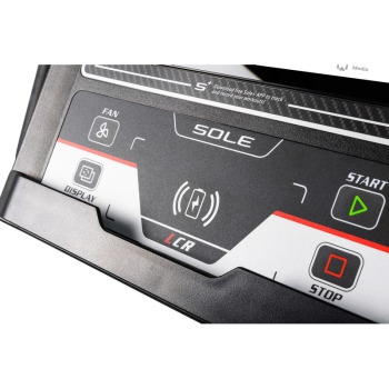 Cyclette recumbent professionale Sole Fitness LCR-24 TFT Touchscreen Bluetooth