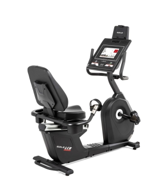 Cyclette recumbent professionale Sole Fitness LCR-24 TFT Touchscreen Bluetooth