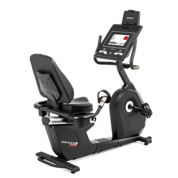 Cyclette recumbent professionale Sole Fitness LCR-24 TFT Touchscreen Bluetooth