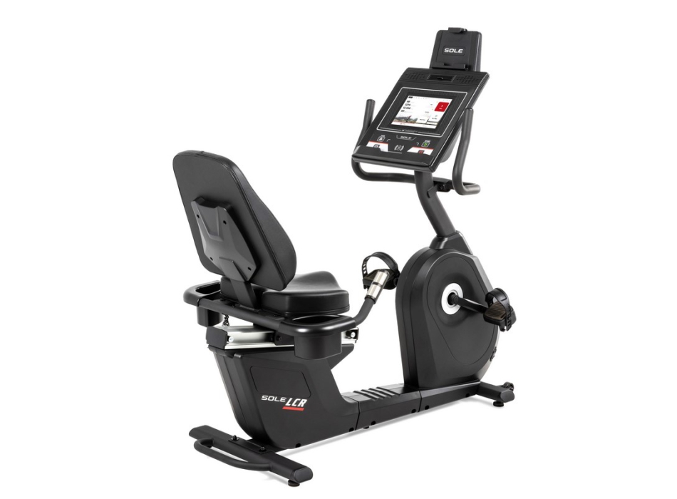 Cyclette recumbent professionale Sole Fitness LCR-24 TFT Touchscreen Bluetooth