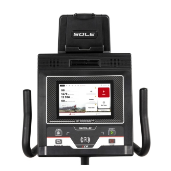 Cyclette recumbent professionale Sole Fitness LCR-24 TFT Touchscreen Bluetooth