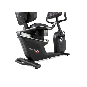 Cyclette recumbent professionale Sole Fitness LCR-24 TFT Touchscreen Bluetooth
