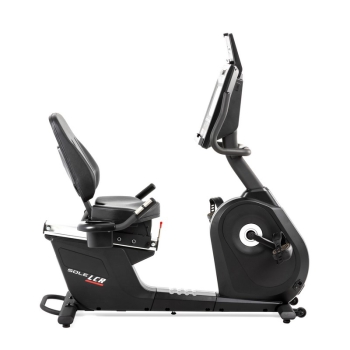 Cyclette recumbent professionale Sole Fitness LCR-24 TFT Touchscreen Bluetooth