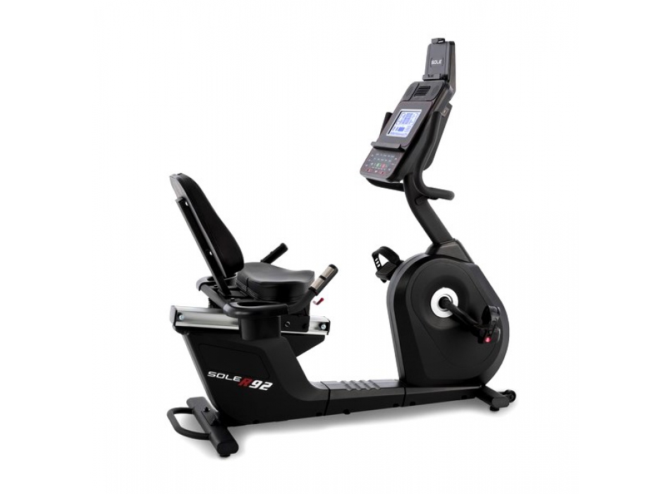 Cyclette recumbent professionale Sole Fitness R92-20 Bluetooth