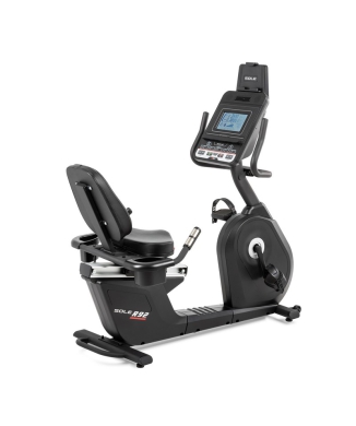 Cyclette recumbent professionale Sole Fitness R92 Bluetooth